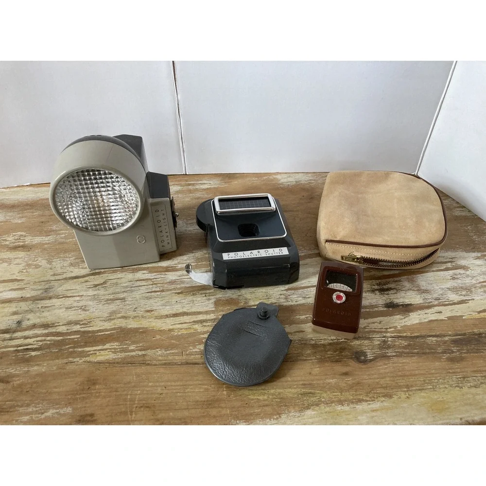 Polaroid vintage camera